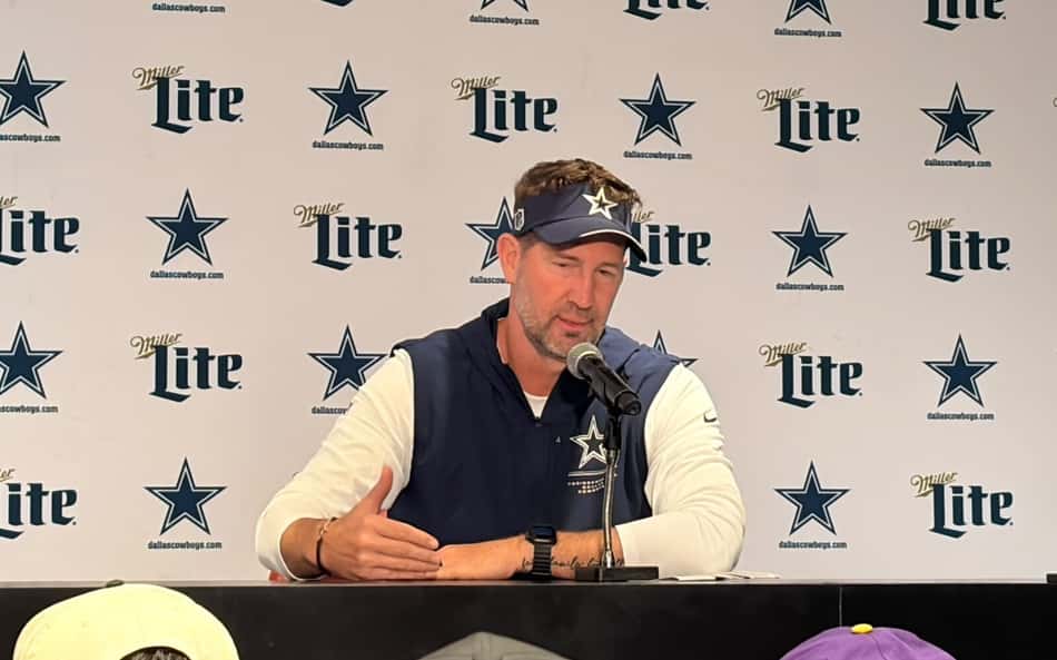 Brian Schottenheimer é o treinador do Dallas Cowboys