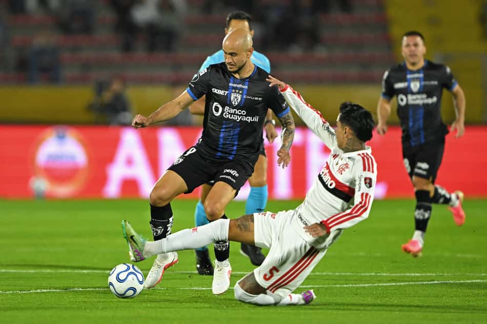 Del Valle x Flamengo pela Libertadores