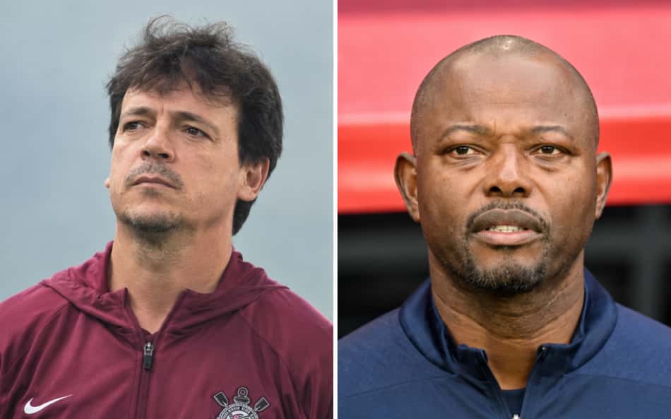 Fernando Diniz e Marcão se reencontram em Corinthians x Fluminense