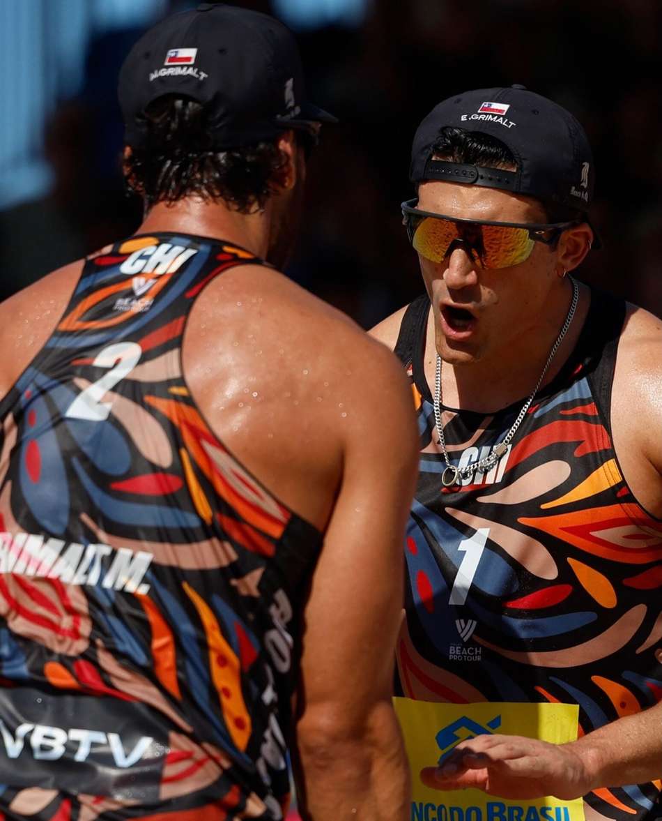 Os primos Esteban e Marco Grimalt disputam a vaga olímpica no Sul-Americano de 2026