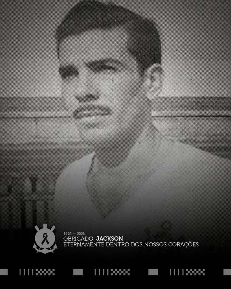 Morre Jackson Nascimento, ídolo do Corinthians.