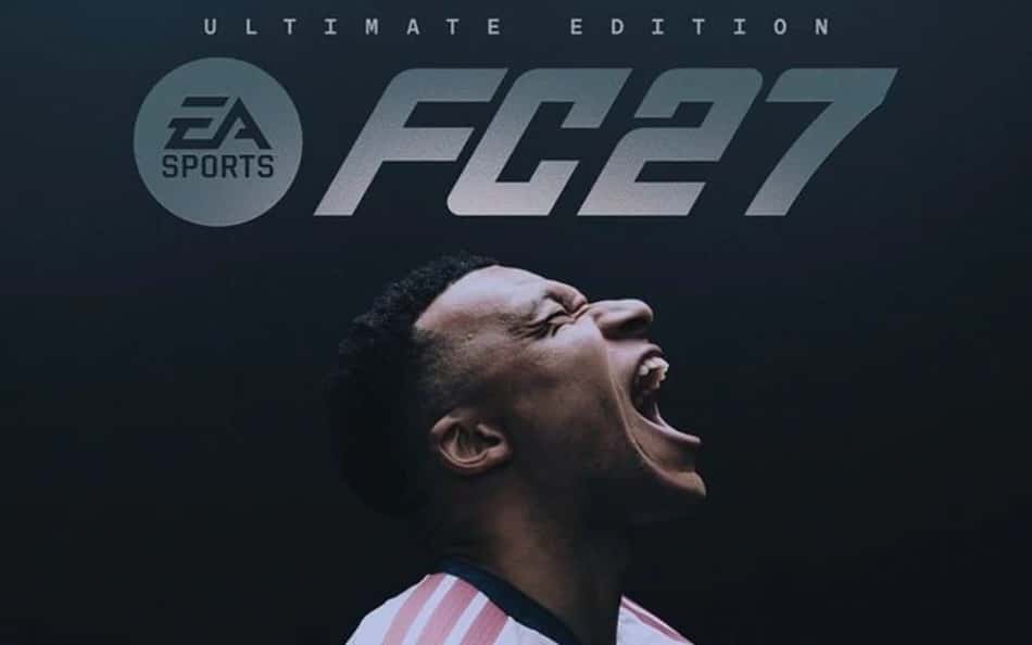 Capa da versão Ultimate do EA FC 27