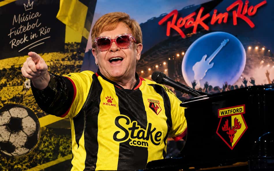 Elton John Watford Rock In Rio