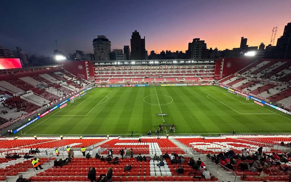 estádio Estudiantes x Flamengo