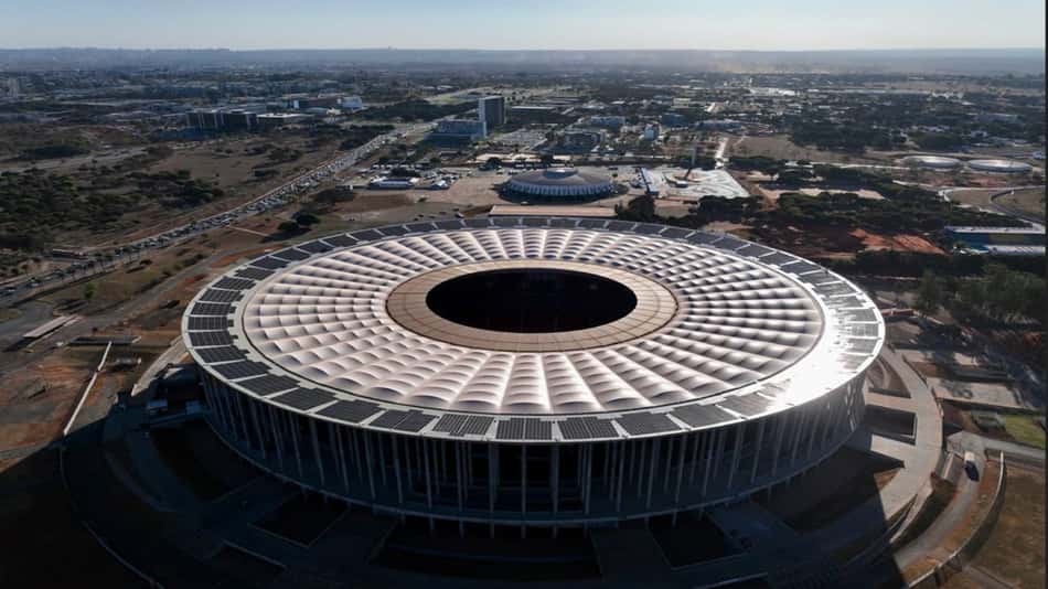 Estádio Mané Garrincha, em Brasília