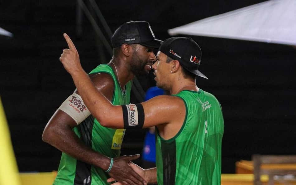 Vôlei de praia: Brasil está nas quartas do Sul-Americano masculino