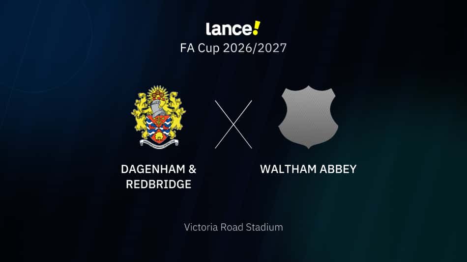 FA Cup 2026/2027 - Dagenham & Redbridge x Waltham Abbey