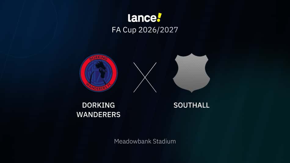 FA Cup 2026/2027 - Dorking Wanderers x Southall