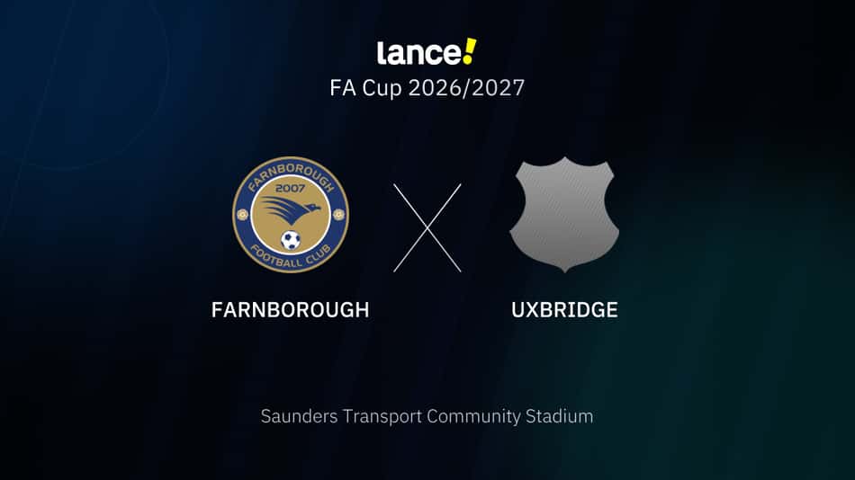 FA Cup 2026/2027 - Farnborough x Uxbridge