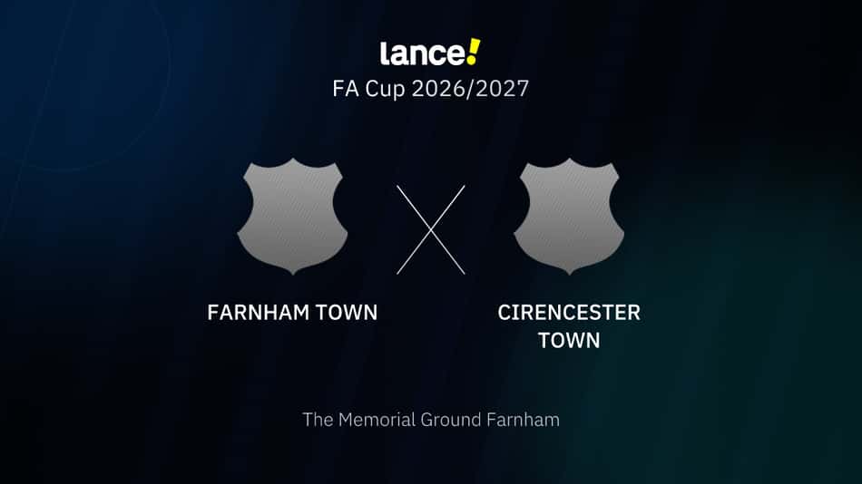 FA Cup 2026/2027 - Farnham Town x Cirencester Town