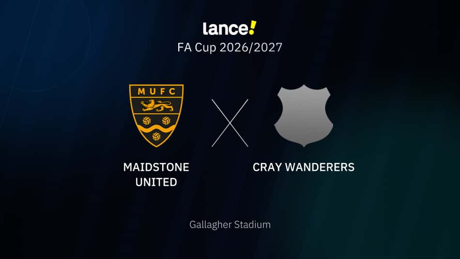 FA Cup 2026/2027 - Maidstone United x Cray Wanderers