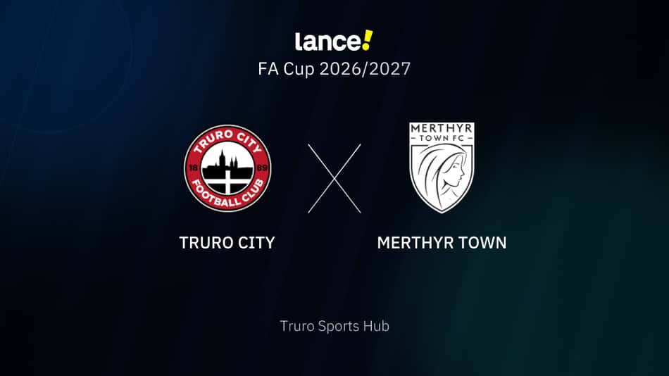 FA Cup 2026/2027 - Truro City x Merthyr Town