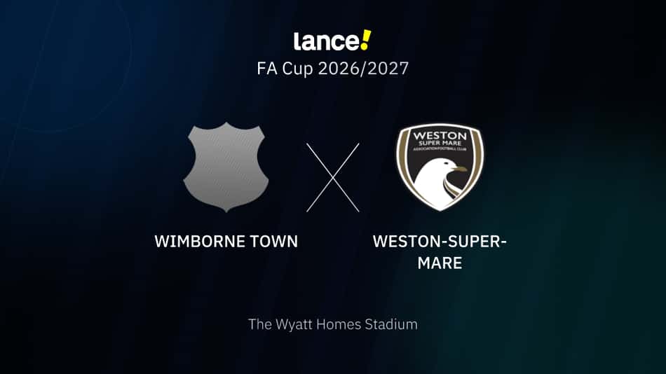 FA Cup 2026/2027 - Wimborne Town x Weston-super-Mare