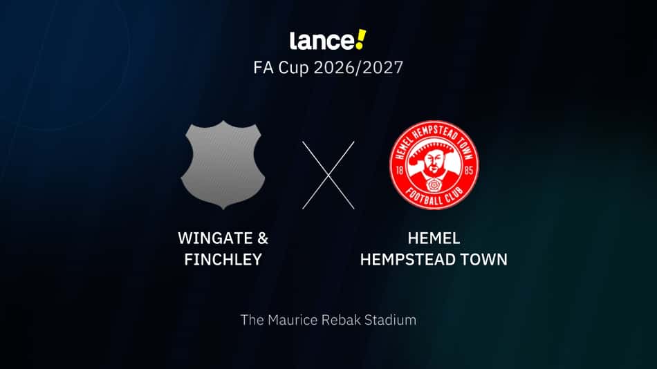 FA Cup 2026/2027 - Wingate & Finchley x Hemel Hempstead Town