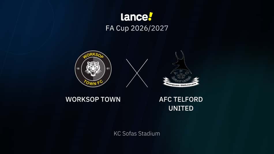 FA Cup 2026/2027 - Worksop Town x AFC Telford United