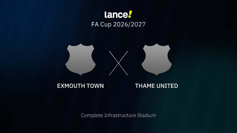 Exmouth Town x Thame United: onde assistir, horário e escalações