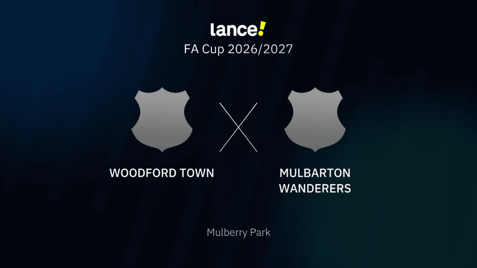 FA Cup 2026/2027 - Woodford Town x Mulbarton Wanderers