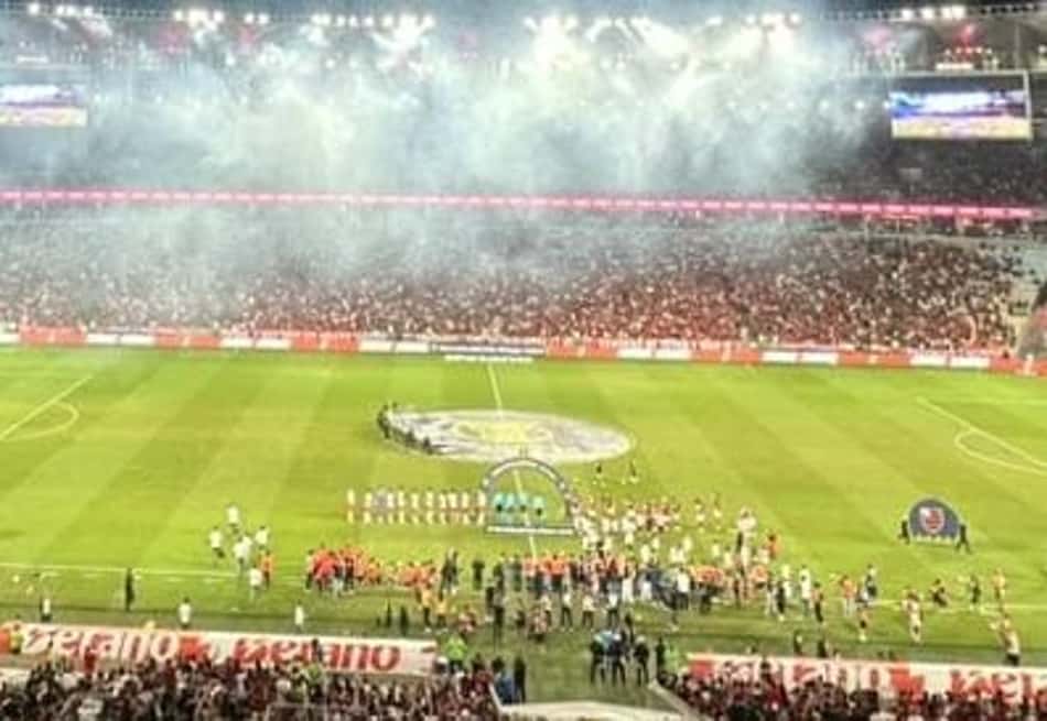 Flamengo x Bragantino no Maracanã