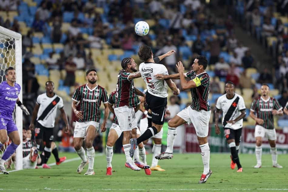 Fluminense x Vasco no Maracanã pelo Brasileirão