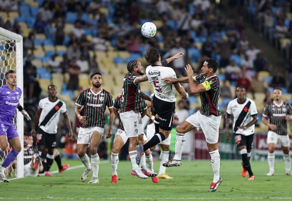 Fluminense x Vasco no Maracanã pelo Brasileirão