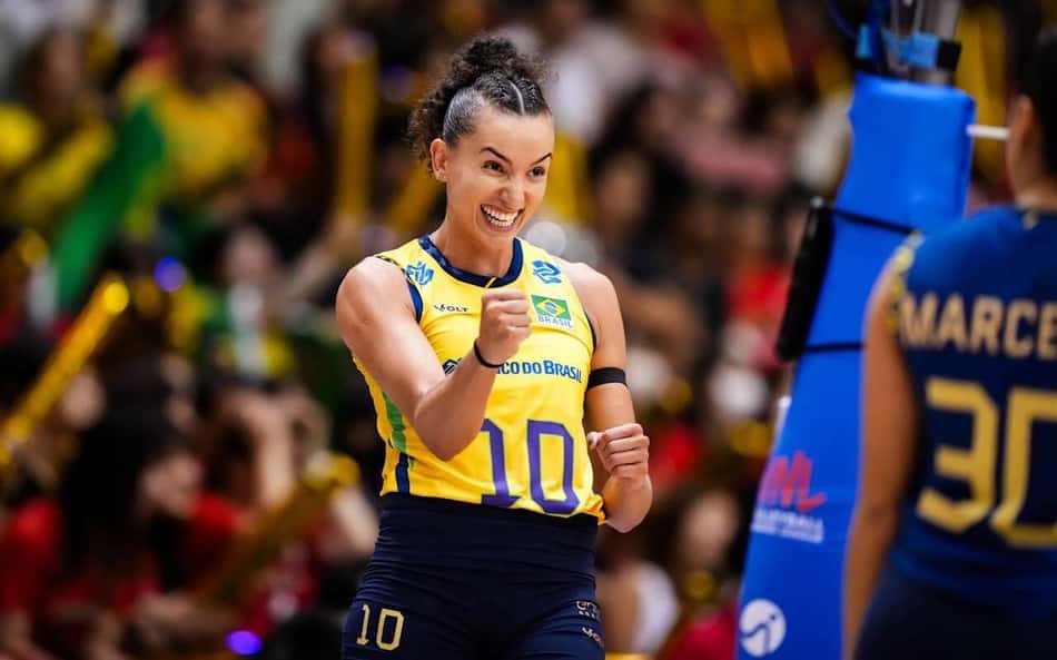 Gabi Guimarães desmente suposto veto do Sul-Americano: 'Estão todos alinhados'