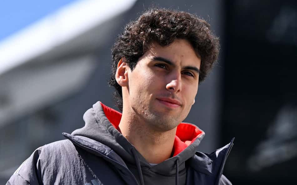 Gabriel Bortoleto no GP do Canadá pela F1 2026 (Foto: Minas Panagiotakis/Getty Images/AFP)