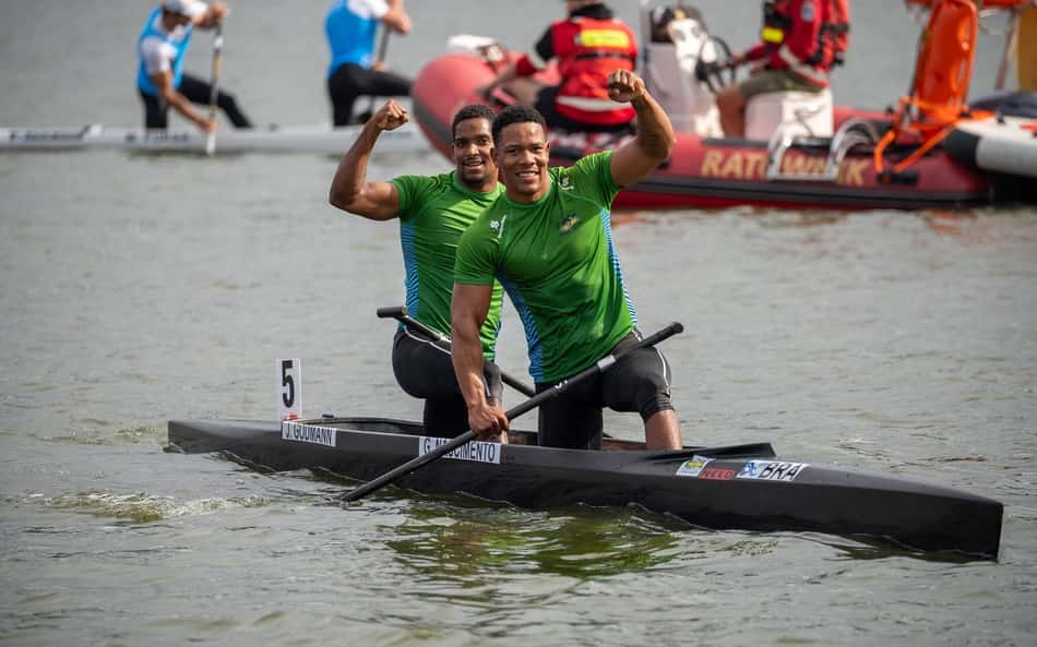 Prata no Mundial indica renovação da canoagem brasileira