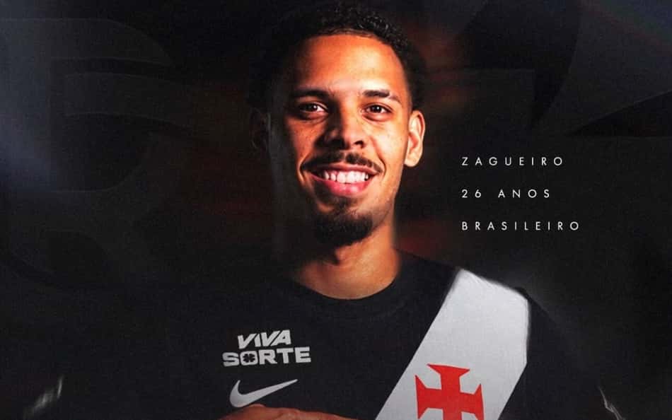 Gabriel foi o sexto e último reforço do Vasco nesta janela de transferências