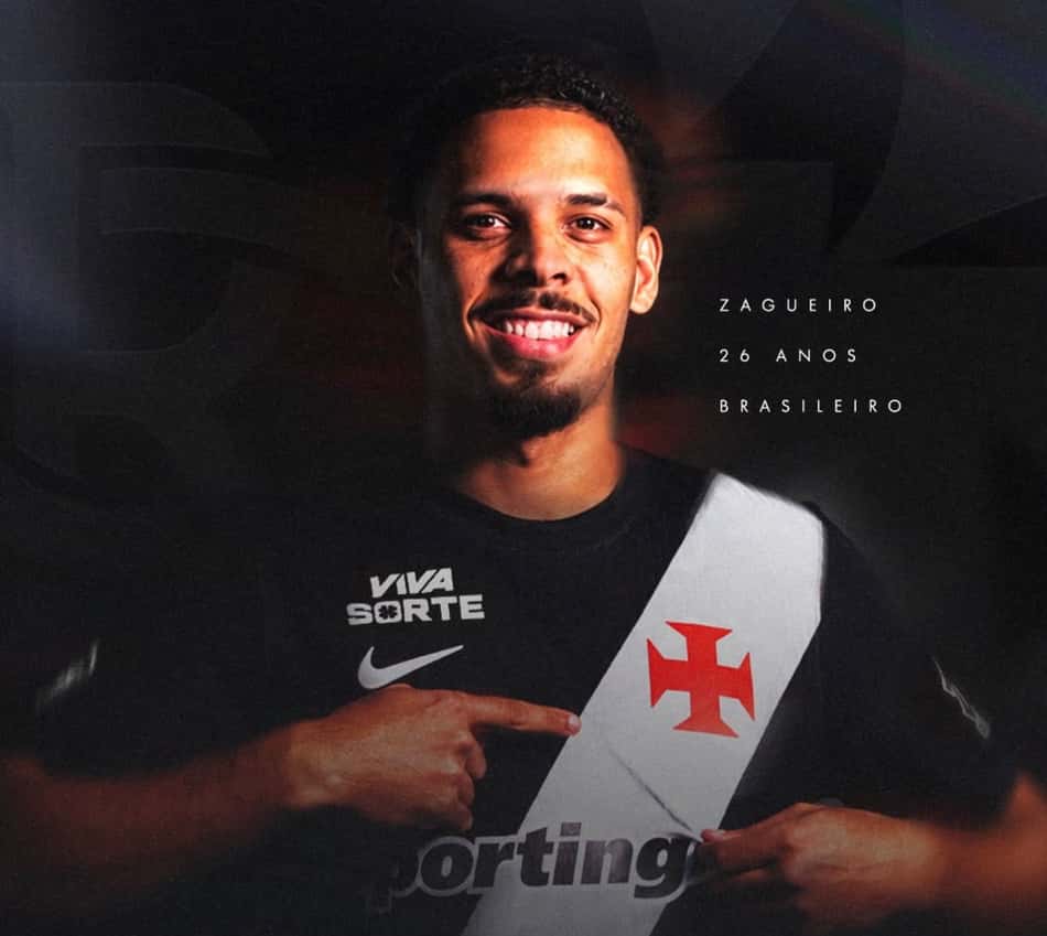 Gabriel foi o sexto e último reforço do Vasco nesta janela de transferências