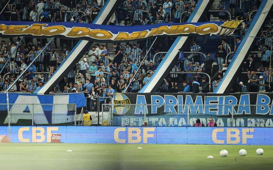 Gre-Nal na Arena do Grêmio pela Copa do Brasil