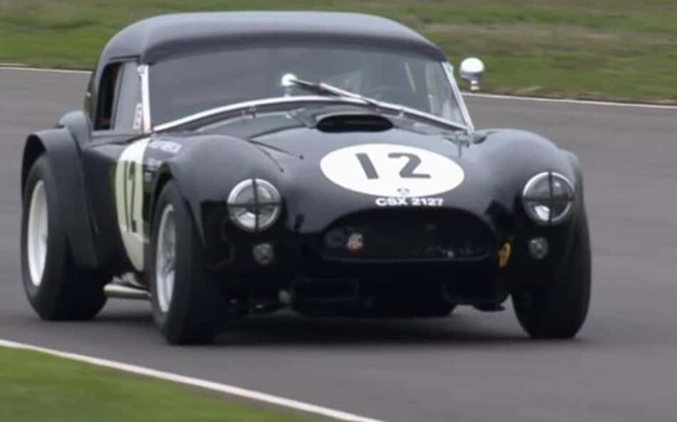 Carro de Helio Castroneves em Goodwood