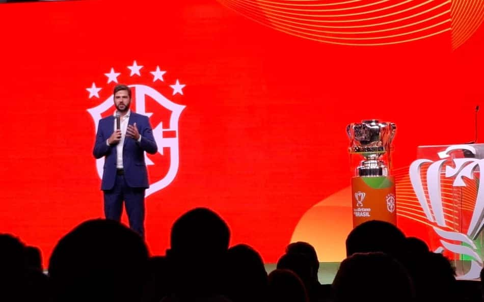 Helder Melillo, diretor-executivo da CBF