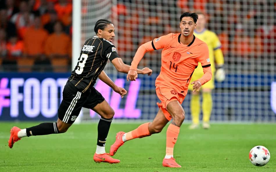 Holanda x Alemanha pela Nations League