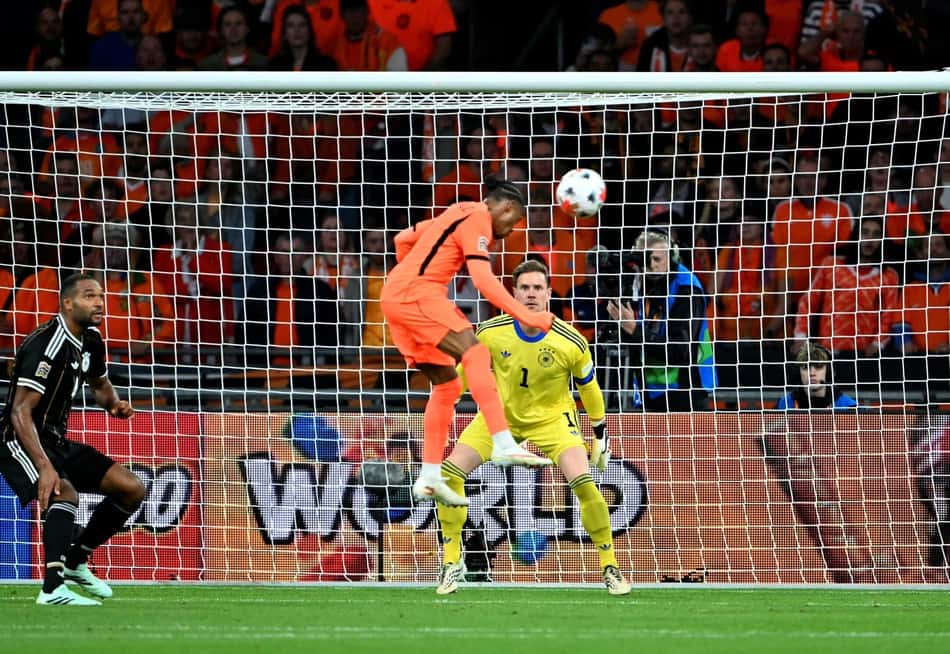 Holanda x Alemanha pela Nations League
