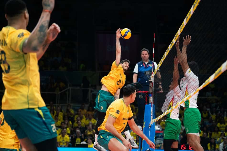 Honorato ataca em Brasil x Bolívia pelo Sul-Americano de vôlei