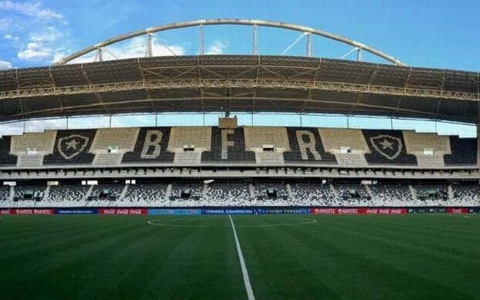 Botafogo recebe o Racing no Nilton Santos (Foto: Divulgação)