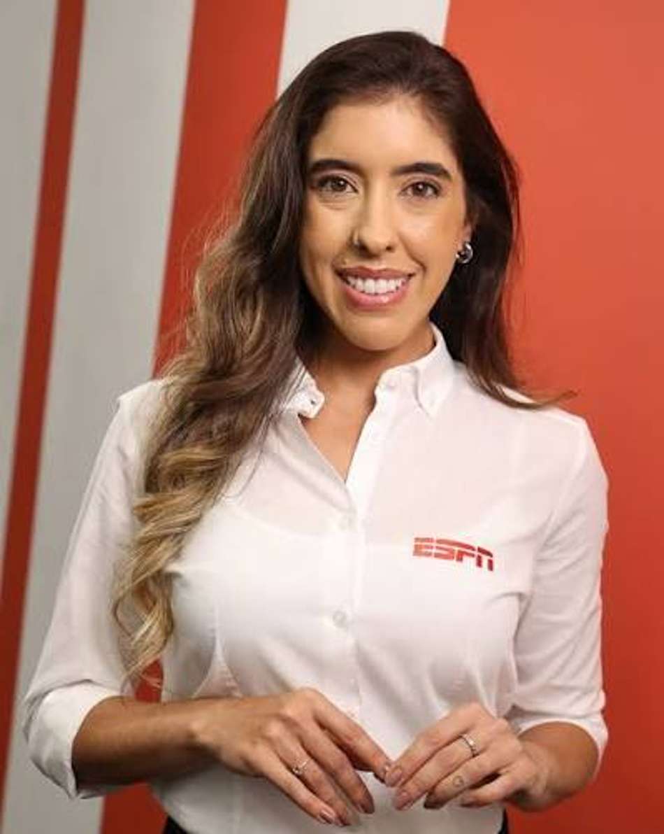 Mari Pereira deixa a ESPN e vai para a Globo