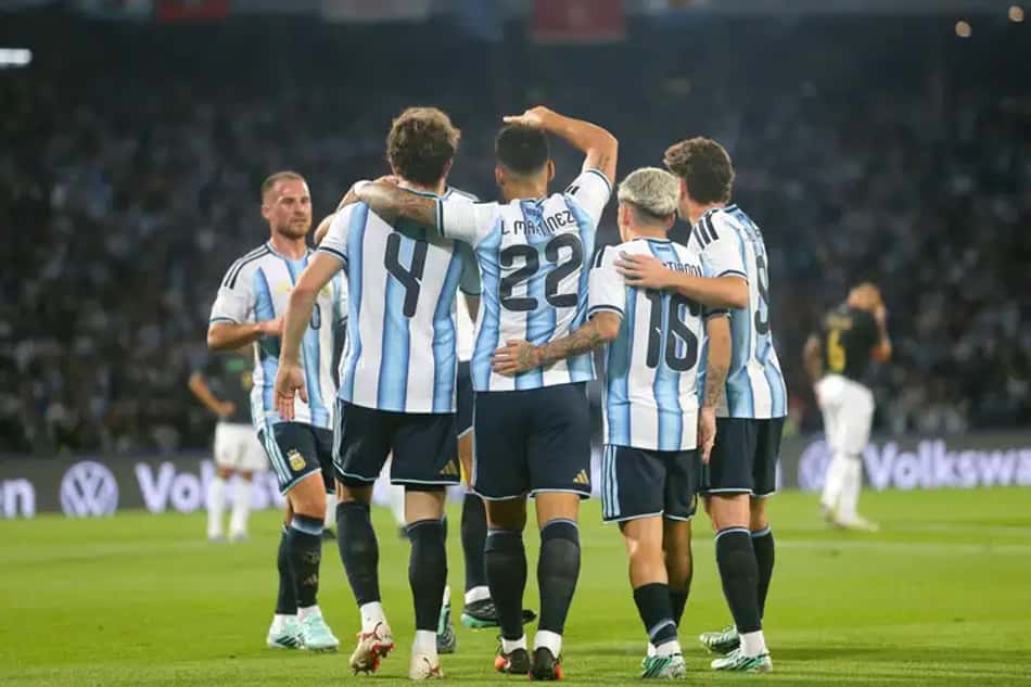 Com time remodelado e novos nomes, Argentina dá o pontapé inicial na renovação para os próximos anos