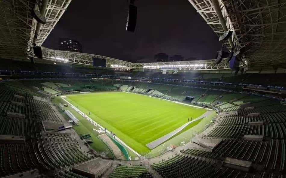 Nubank Parque estádio Palmeiras.