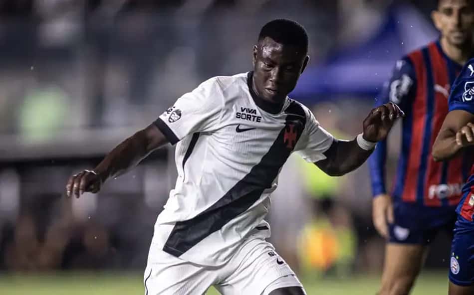 Marino Hinestrosa será titular em Ind. Santa Fe e Vasco