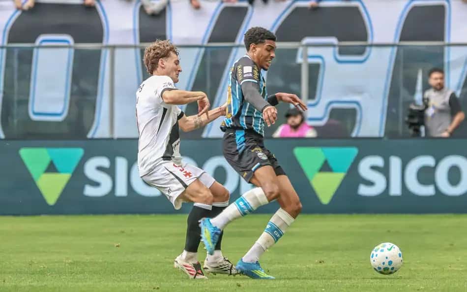 Colidio marcou o gol da vitória do Vasco em Porto Alegre