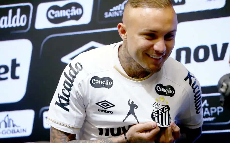 Cebolinha foi anunciado no Santos, na última quarta-feira (9)