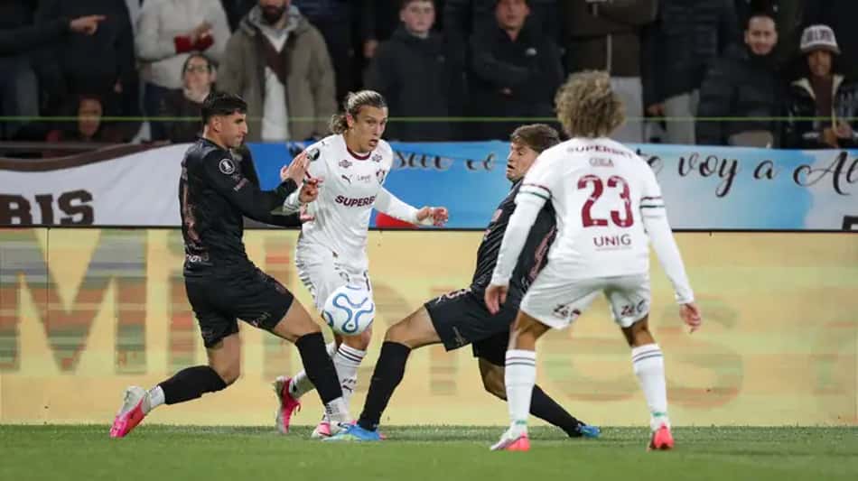 Platense e Fluminense pela volta das quartas de final da Libertadores