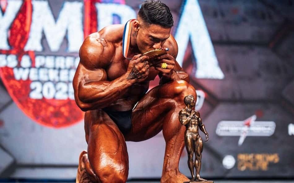 Mr. Olympia 2026: Brasil garante 58 vagas no maior evento de fisiculturismo