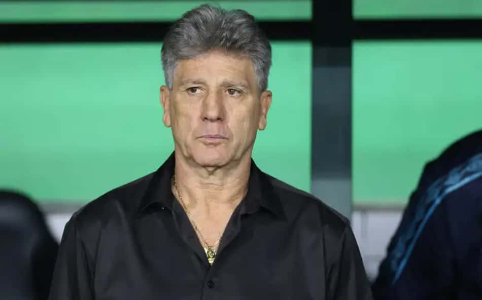Renato Gaúcho como técnico do Grêmio