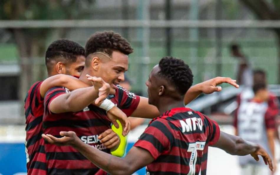 Yuri César e Rodrigo Muniz - Sub-20 Flamengo