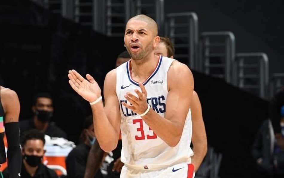 Nicolas Batum no Los Angeles Clippers (Foto: AFP)