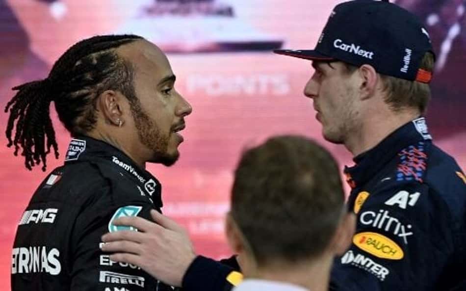 Hamilton e Verstappen