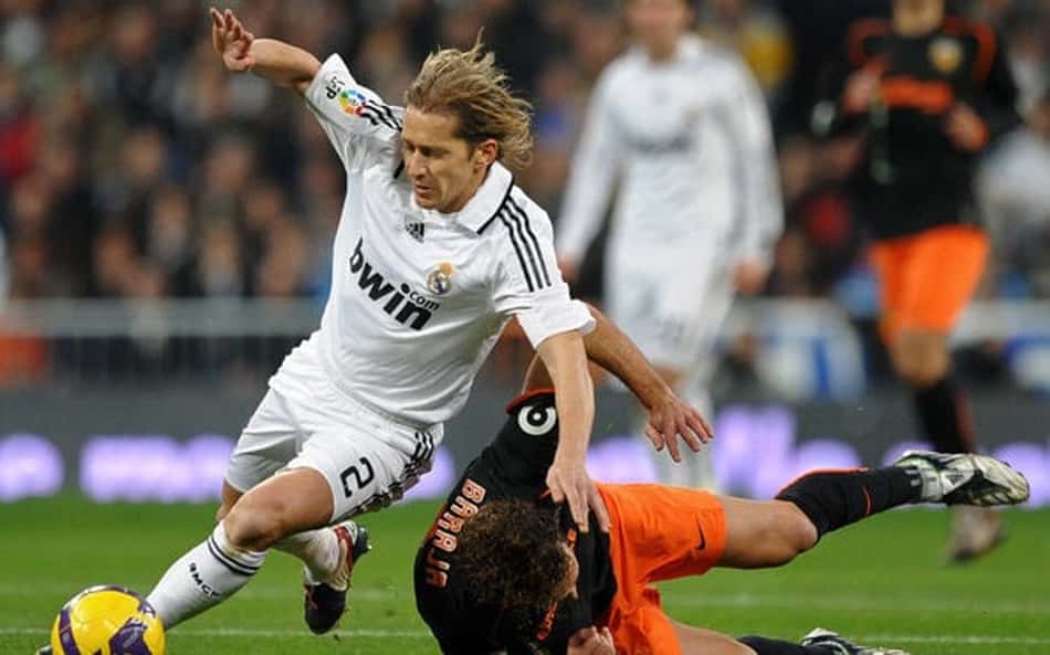 Michel Salgado - Real Madrid