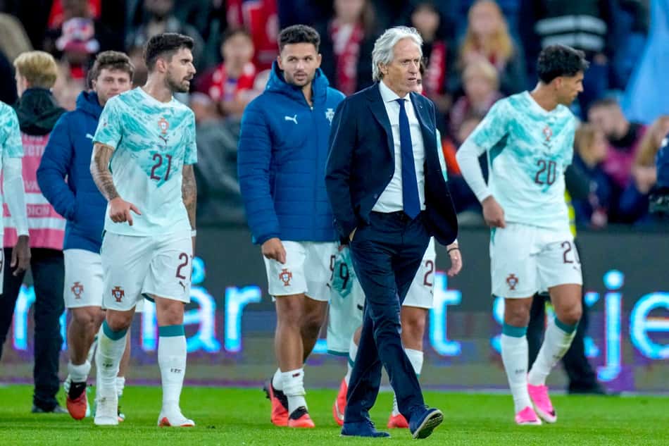 Jorge Jesus é o treinador de Portugal